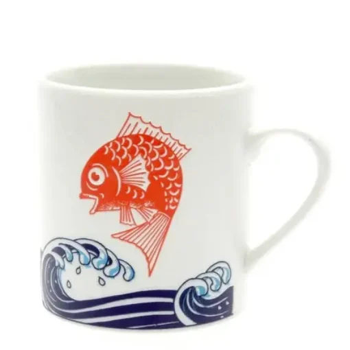 Mug Red Tai Fish