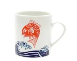 Mug Red Tai Fish