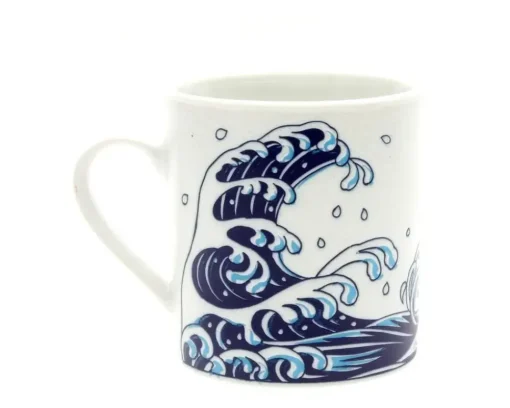 Mug Red Tai Fish