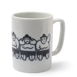 Mug Sumo Speckled Black