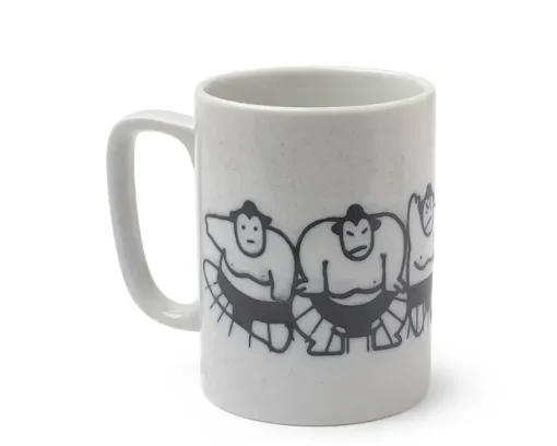 Mug Sumo Speckled Black
