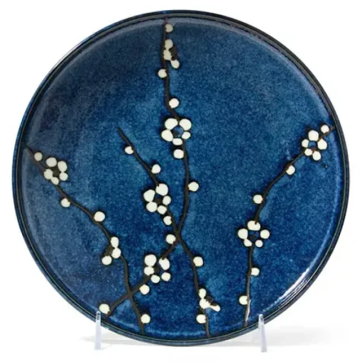 Namako Blossoms 10" Dinner Plate