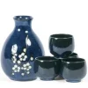 Namako Blossoms Sake Set
