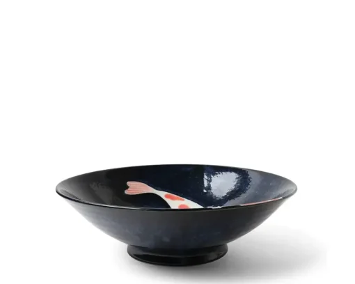 Namako Koi 9.75" Serving Bowl