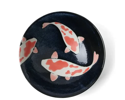 Namako Koi 9.75" Serving Bowl