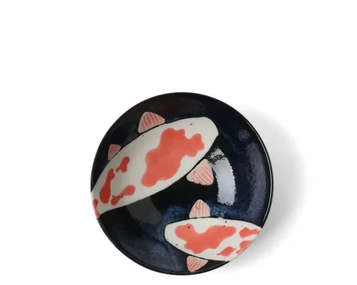 Namako Koi 5.75" Shallow Bowl