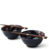Namako Pink Sakura 5.75" Bowl Set/2