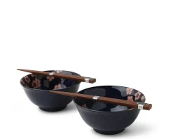 Namako Pink Sakura 5.75" Bowl Set/2