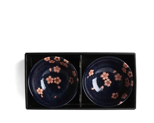 Namako Pink Sakura 5.75" Bowl Set/2