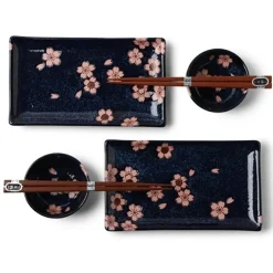 Namako Pink Sakura Sushi For Two Set