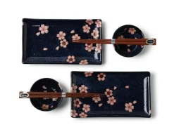 Namako Pink Sakura Sushi For Two Set