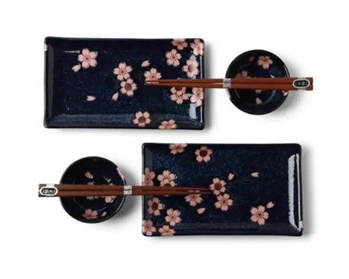 Namako Pink Sakura Sushi For Two Set
