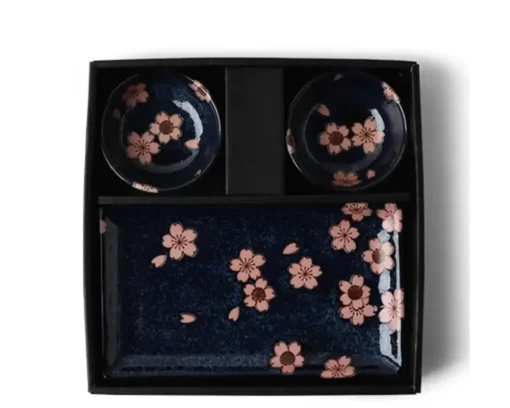 Namako Pink Sakura Sushi For Two Set