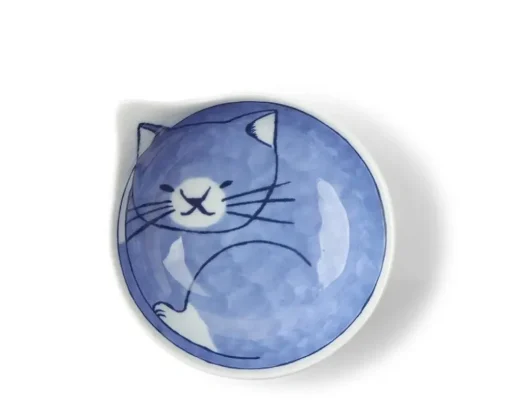 Nekotori Cat Bowl 3.75" Set/4
