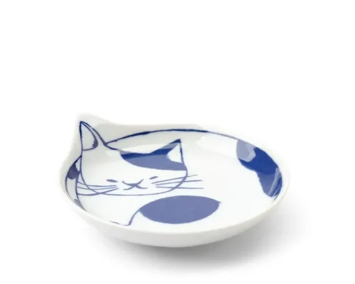Nekotori Cat Plate 4.25" Set/4