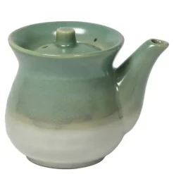Ombre Green 8 Oz. Round Sauce Pot