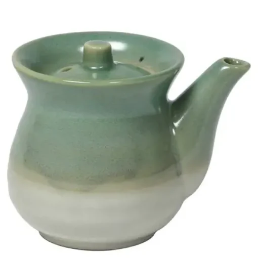 Ombre Green 8 Oz. Round Sauce Pot