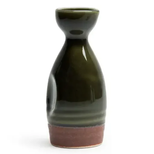 Oribe Green 10 Oz. Sake Bottle