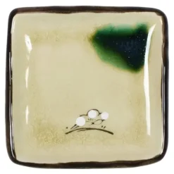 Oribe Plum 4.5" Sq. Plate