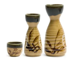 Oribe Sasa 8 Oz. Sake Bottle