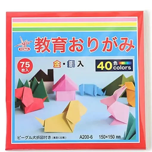 Origami Paper 6" Assorted