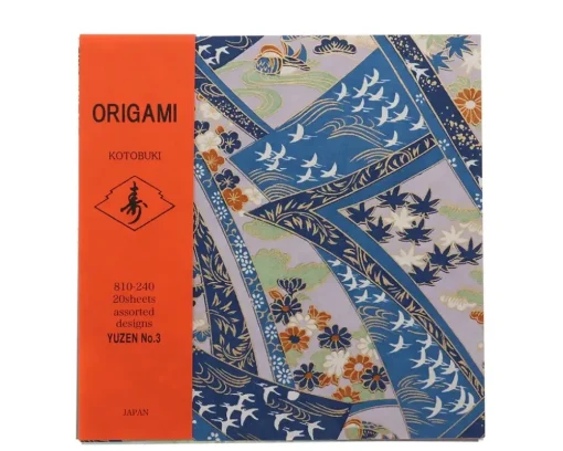 Origami Paper 6" Assorted