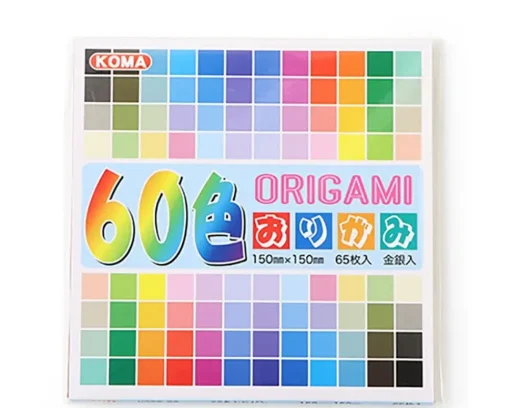 Origami Paper 6" Assorted
