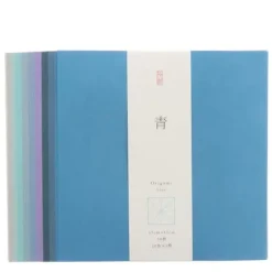 Origami Paper Washi 10-Shades Of Blue