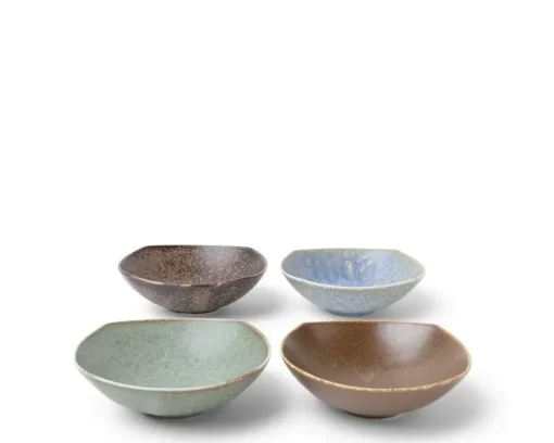 Pacific Forest Matte Sauce Dish Set 4-1/4"