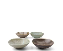 Pacific Forest Matte Sauce Dish Set 4-1/4
