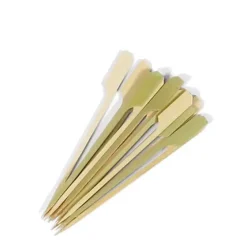 Paddle Bamboo Skewers At Miya