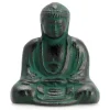 Paperweight Buddha Green