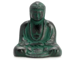 Paperweight Buddha Green
