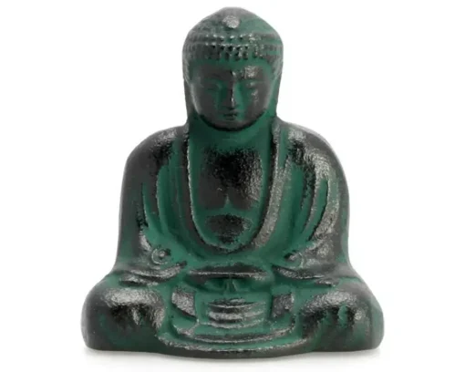 Paperweight Buddha Green