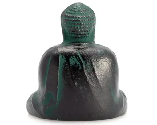 Paperweight Buddha Green