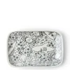 Plate Rectangle Happy Sea Animals