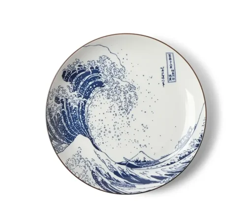 Plate The Great Wave 8-1/2"