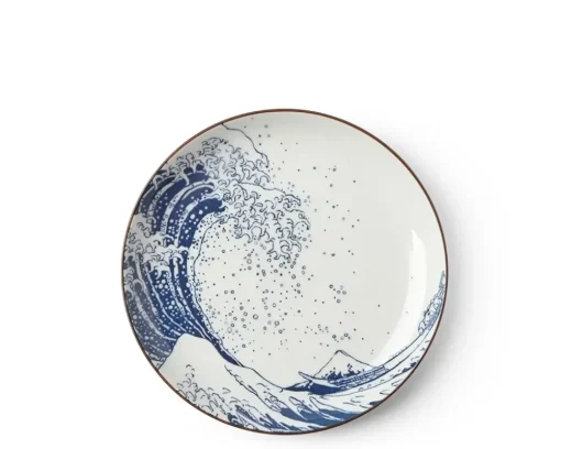 Plate The Great Wave 7-1/8"