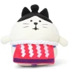 Plush Cat Sumo Large
