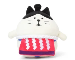 Plush Cat Sumo Large