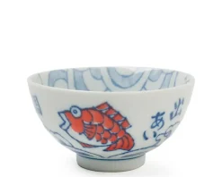 Red Tai 4.5" Rice Bowl