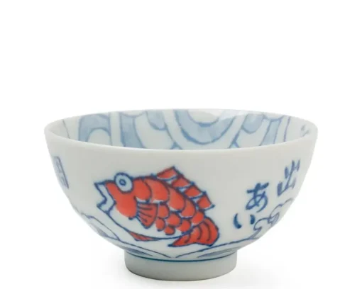 Red Tai 4.5" Rice Bowl