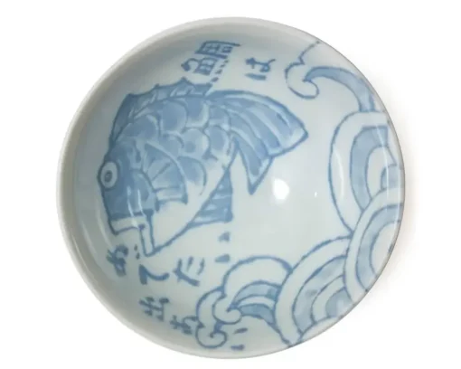 Red Tai 4.5" Rice Bowl