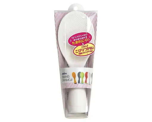 Rice Paddle 7.25" White