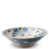 Rustic Blue Vines 9.75" Serving Bowl