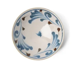 Rustic Blue Vines 9.75