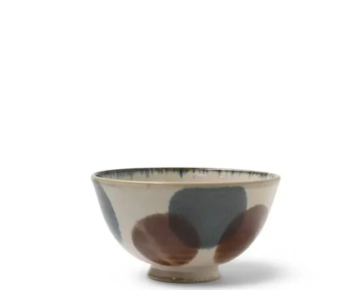 Rustic Dots Rice Bowl