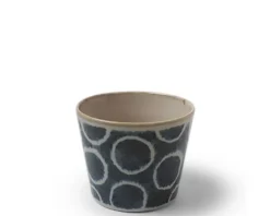 Rustic White Soba Cup