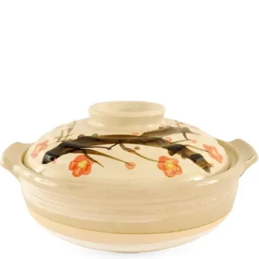 Sakura Donabe Casserole, 104 Oz.