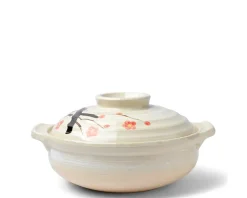 Sakura Donabe Casserole, 135 Oz.